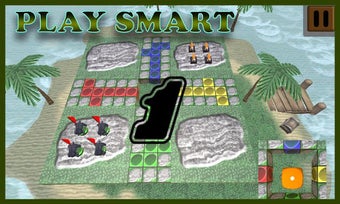 Imagen 1 para Ludo Jumanji Game Board 3…