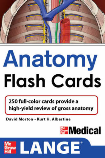 Image 0 for Lange Anatomy Flash Cards