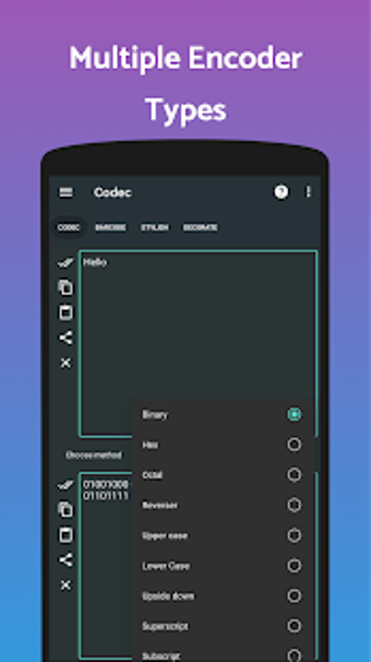 Image 1 for Text Converter Encoder De…