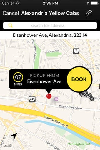 Imagen 0 para Alexandria Yellow Cab