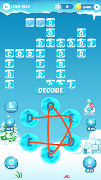 Image 1 for Word Frozen: Word Link Ga…