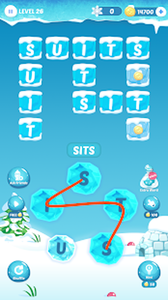 Image 2 for Word Frozen: Word Link Ga…