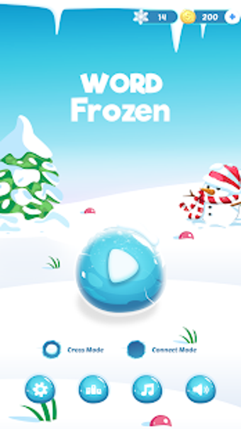 Image 3 for Word Frozen: Word Link Ga…