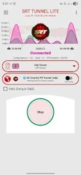 Image 0 for SRT Tunnel Lite Fast  Sec…