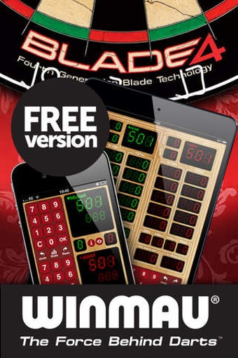 Image 0 for Winmau Darts Scorer Lite