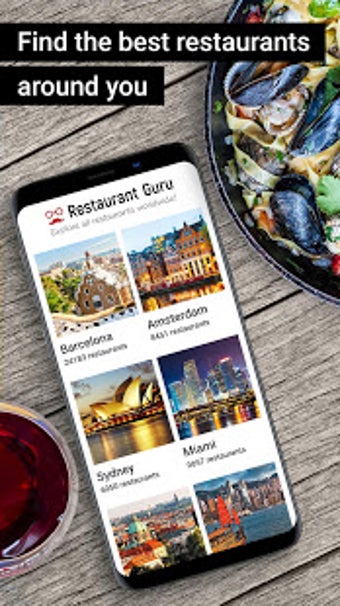 Imagen 0 para Restaurant Guru - food & …