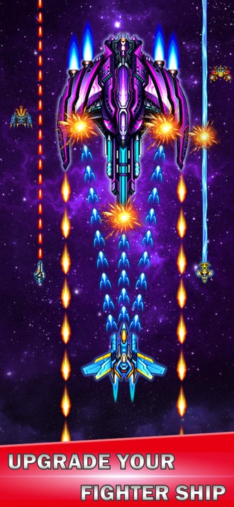 Image 0 for Galaxy Sky Shooting