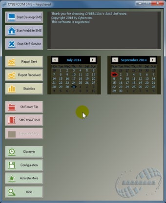 Image 1 for Cybercom SMS
