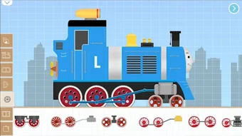 Image 0 for Labo Brick Train Game For…