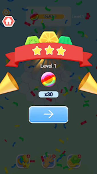 Image 0 for Hexagon Block Sort