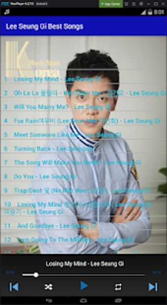 Imagen 1 para Lee Seung Gi Best Songs
