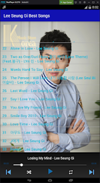 Imagen 3 para Lee Seung Gi Best Songs