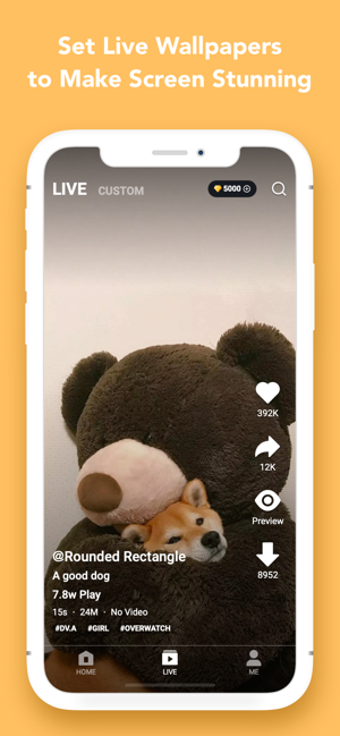 Image 0 for NoxLucky - 4K Live Wallpa…