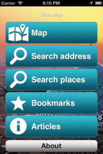 Imagen 0 para Iran Offline Map - PLACE …