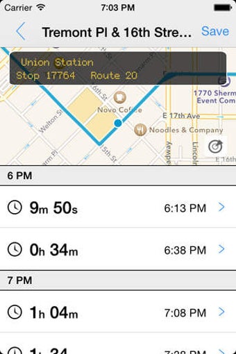 Image 0 for Transit Tracker - Denver …