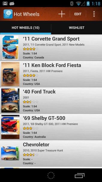 Image 0 for Toy Car Collectors