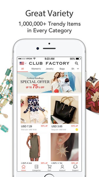 Image 1 for Club Factory-Fair Price