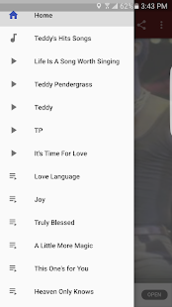 Image 0 for Teddy Pendergrass Songs