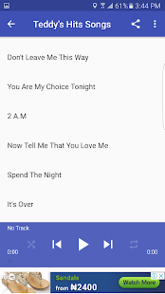 Image 3 for Teddy Pendergrass Songs