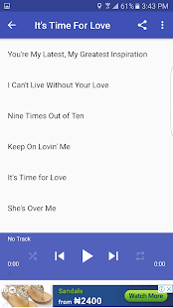 Image 2 for Teddy Pendergrass Songs
