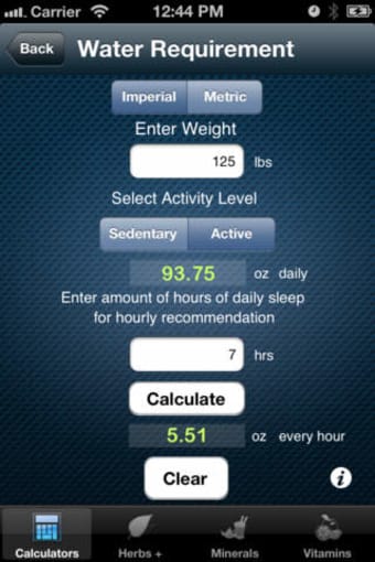 Image 0 for FitCal - Fitness Calculat…