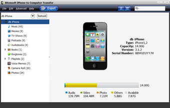 Image 0 for iStonsoft iPhone to Compu…