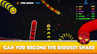 Image 1 for Snaky.io -  Slithery Snak…