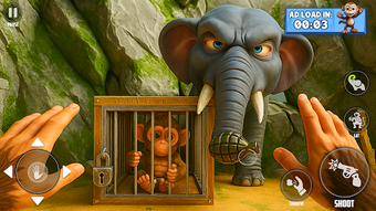 Image 0 for I Am a Monkey Prank Battl…