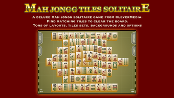 Imagen 0 para Mah Jongg Solitaire by Cl…