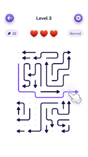 Image 0 for Arrow Twist - Puzzle Game