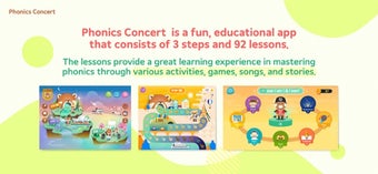 Image 0 for Phonics concert global