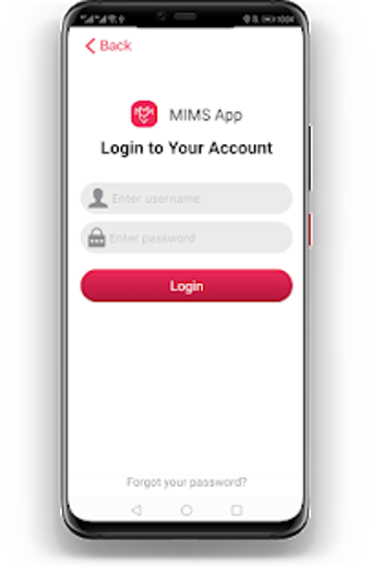 Image 1 for MIMS App