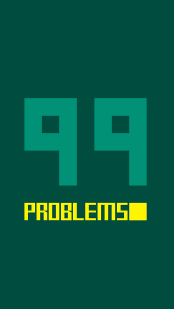 Image 1 for 99 Problems