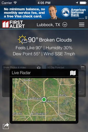 Image 0 for KCBD First Alert Weather