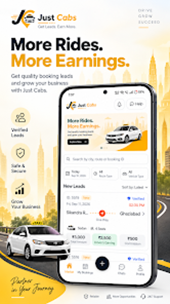 Image 0 for Just Cabs - Drivers Hub