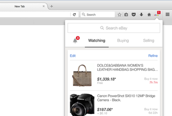 Imagen 1 para eBay for Firefox