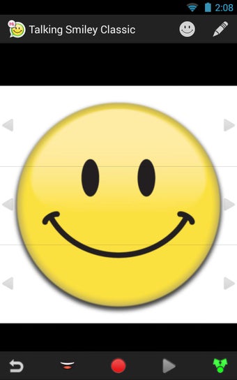 Imagen 1 para Talking Smiley Classic