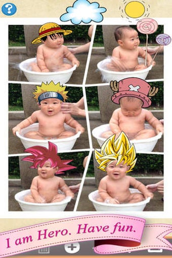 Image 0 for Manga Sticker Camera HD -…