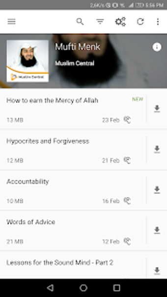 Imagen 1 para Mufti Menk - Official