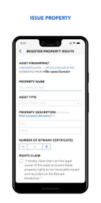 Image 1 for Bitmark