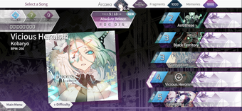 Image 0 for Arcaea