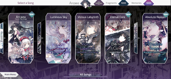Image 1 for Arcaea