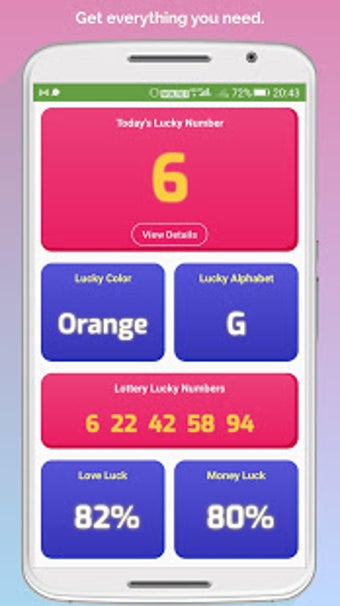 Image 0 for Lucky Number