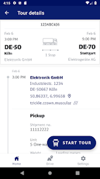 Imagen 1 para DB Schenker Connect 2 Dri…