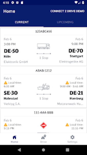 Image 1 for DB Schenker Connect 2 Dri…