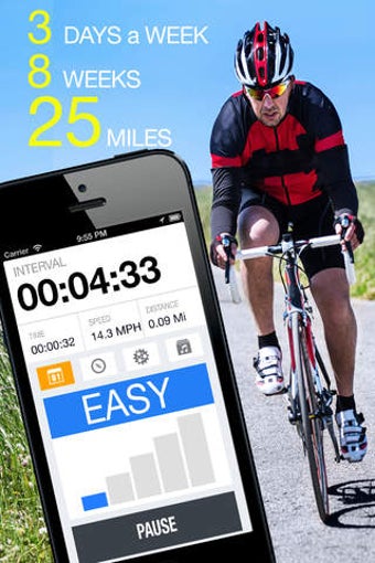 Image 0 for Couch to Bike 25 Miles