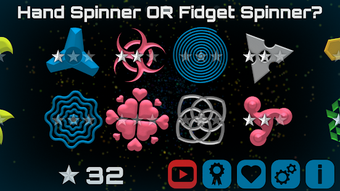 Image 2 for Fidget Spinner - The Musi…