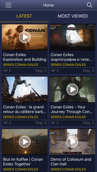 Image 1 for GameNet for - Conan Exile…