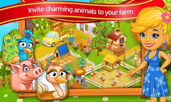 Imagen 0 para Farm Town: villa for frie…
