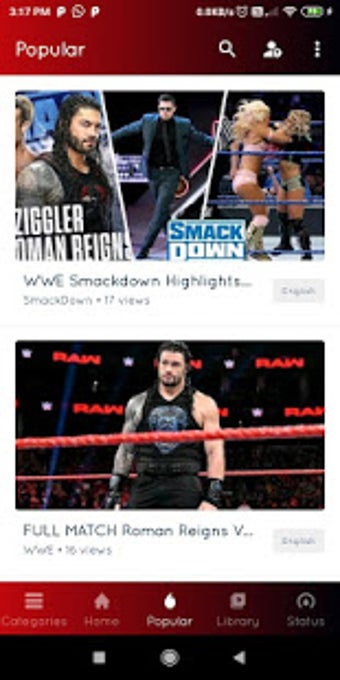 Imagen 1 para Roman Reigns Videos - Wre…
